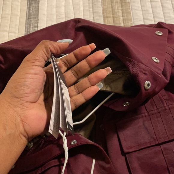Never worn. Tag still on. Maroon convertible. - Picture 3 of 3